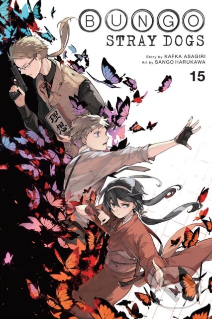 Kniha: Bungo Stray Dogs 15 (Kafka Asagiri). Yen Press, 2020 Kniha: Bungo Stray Dogs 15 (Kafka Asagiri). Yen Press, 2020