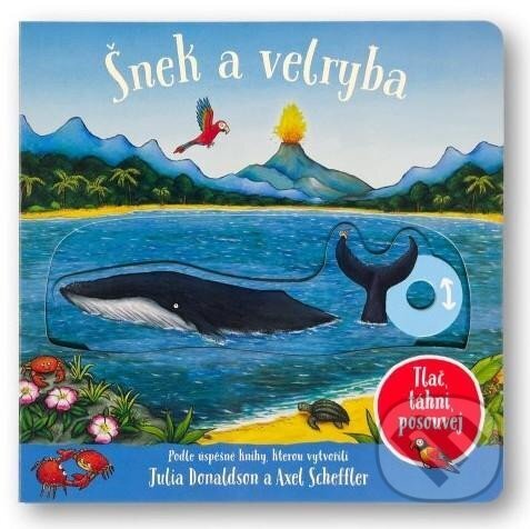 Kniha: Šnek a velryba (Julia Donaldson). Svojtka&Co., 2024 Kniha: Šnek a velryba (Julia Donaldson). Svojtka&Co., 2024