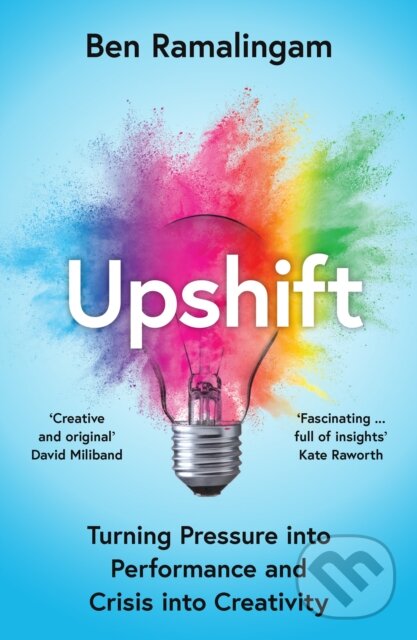 Kniha: Upshift (Ben Ramalingam). HarperCollins, 2024 Kniha: Upshift (Ben Ramalingam). HarperCollins, 2024