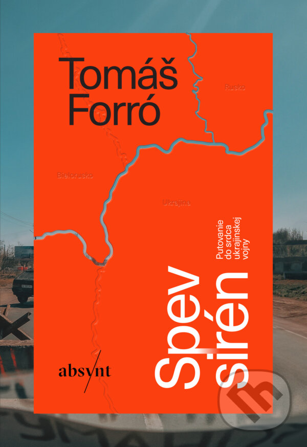 Kniha: Spev sirén (Tomáš Forró). Absynt, 2024 Kniha: Spev sirén (Tomáš Forró). Absynt, 2024