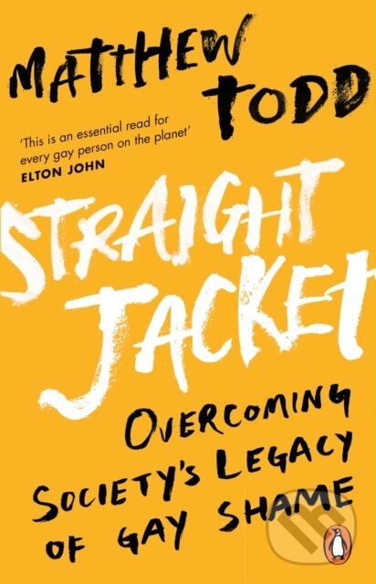 Kniha: Straight Jacket (Matthew Todd). Transworld, 2018 Kniha: Straight Jacket (Matthew Todd). Transworld, 2018
