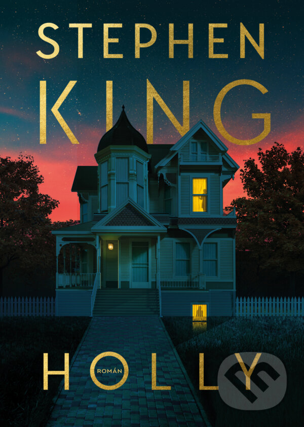 Kniha: Holly (český jazyk) (Stephen King). BETA - Dobrovský, 2024 Kniha: Holly (český jazyk) (Stephen King). BETA - Dobrovský, 2024