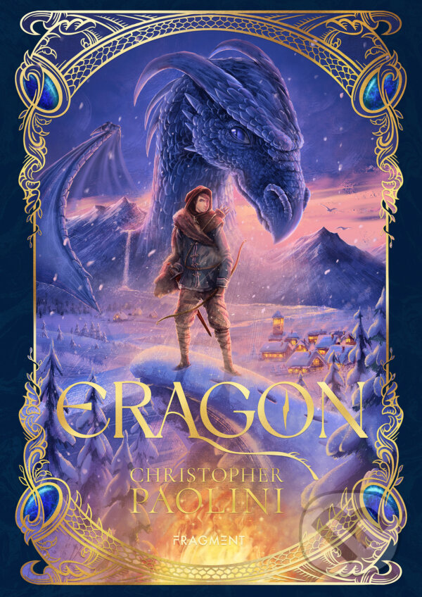 Kniha: Eragon (Christopher Paolini). Fragment, 2024 Kniha: Eragon (Christopher Paolini). Fragment, 2024