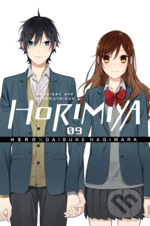 Kniha: Horimiya 9 (HERO). Yen Press, 2017 Kniha: Horimiya 9 (HERO). Yen Press, 2017