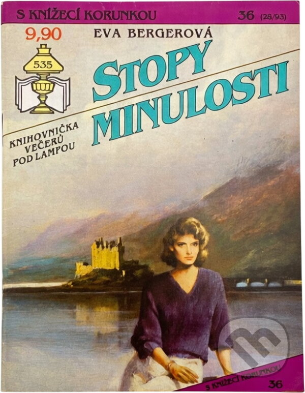 Kniha: Stopy minulosti (Eva Berger). Ivo Železný, 1993 Kniha: Stopy minulosti (Eva Berger). Ivo Železný, 1993