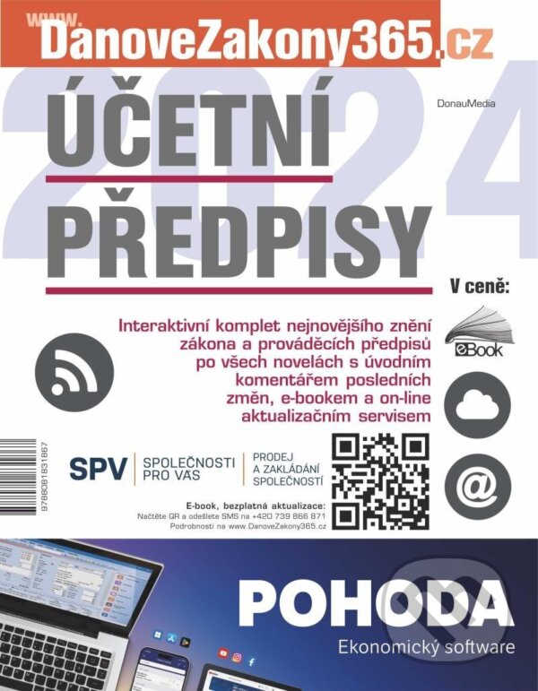 Kniha: Účetní předpisy 2024 (Newsletter). Newsletter, 2024 Kniha: Účetní předpisy 2024 (Newsletter). Newsletter, 2024