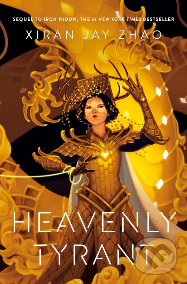 Kniha: Heavenly Tyrant (Xiran Jay Zhao). Tundra, 2024 Kniha: Heavenly Tyrant (Xiran Jay Zhao). Tundra, 2024
