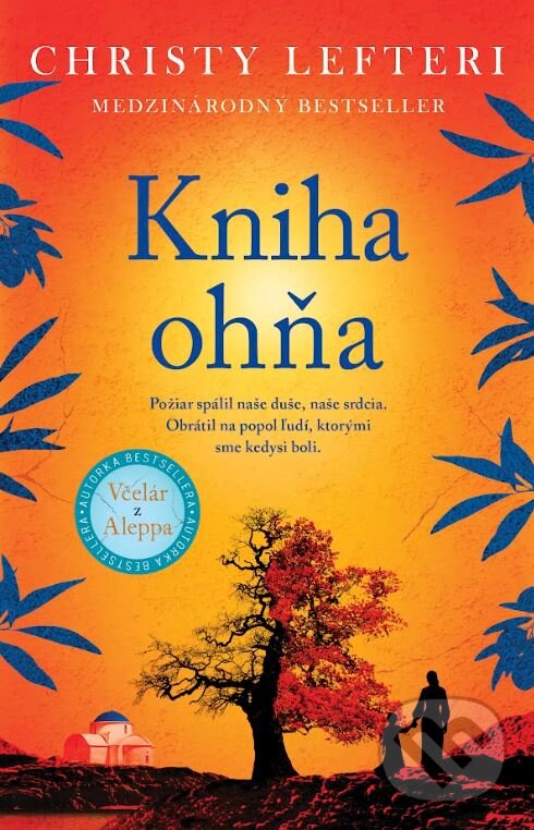 Kniha: Kniha ohňa (Christy Lefteri). Tatran, 2024 Kniha: Kniha ohňa (Christy Lefteri). Tatran, 2024
