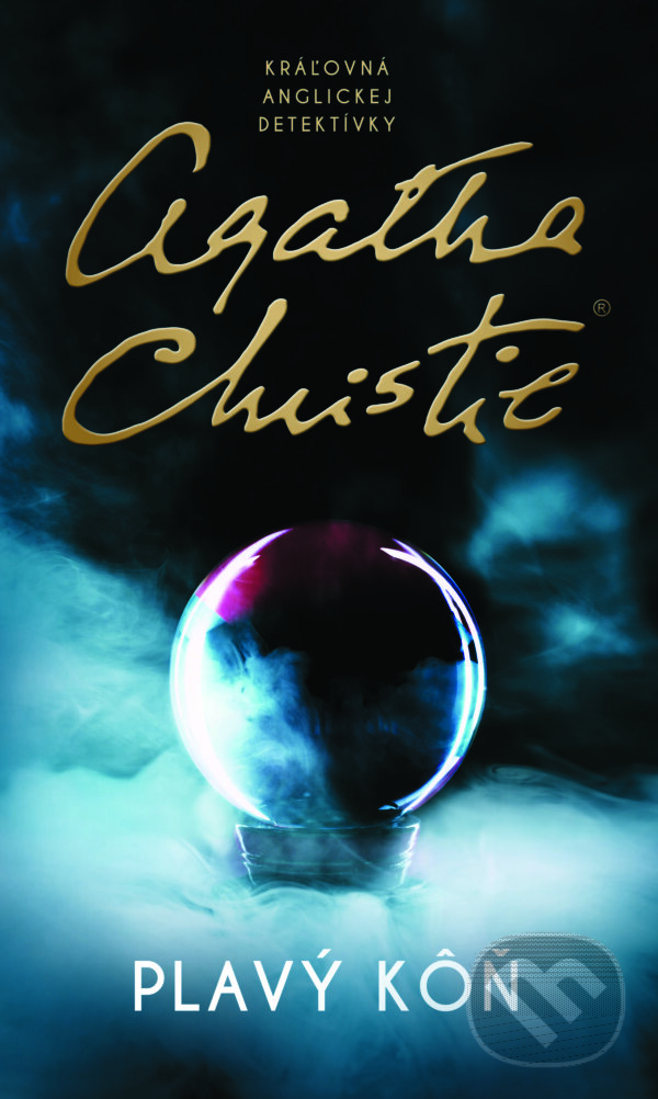 Kniha: Plavý kôň (Agatha Christie). Slovenský spisovateľ, 2024 Kniha: Plavý kôň (Agatha Christie). Slovenský spisovateľ, 2024