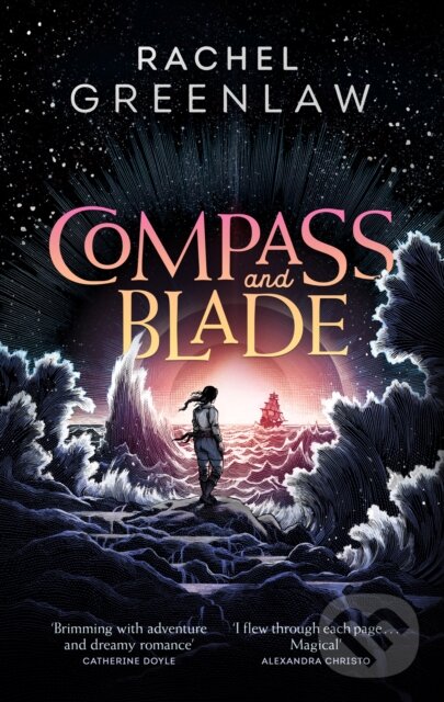 Kniha: Compass and Blade (Rachel Greenlaw). HarperCollins, 2024 Kniha: Compass and Blade (Rachel Greenlaw). HarperCollins, 2024