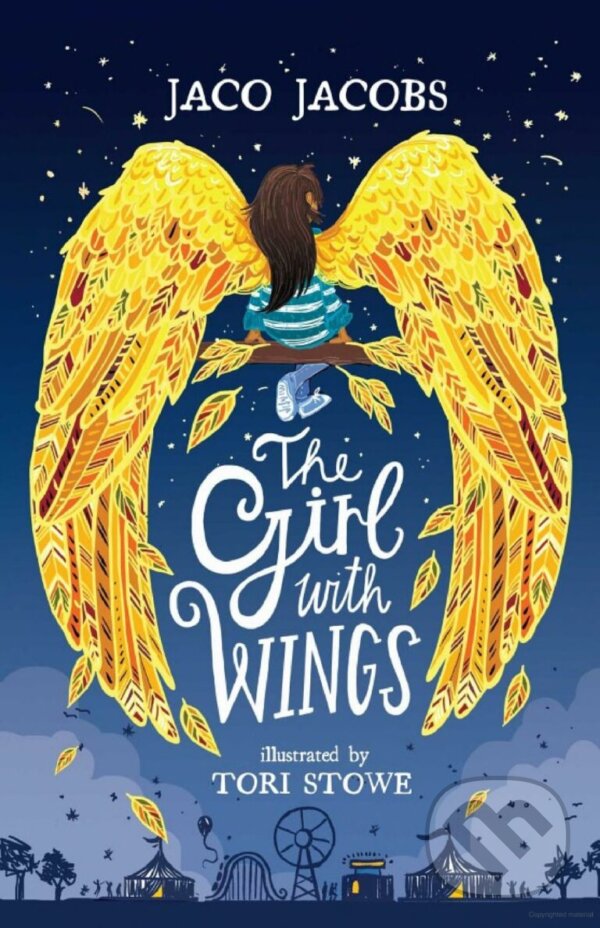 Kniha: The Girl with Wings (Jaco Jacobs). Rock the Boat, 2024 Kniha: The Girl with Wings (Jaco Jacobs). Rock the Boat, 2024