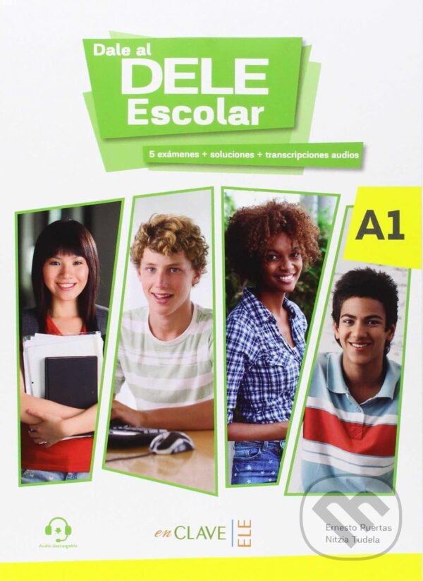 Kniha: Dale al DELE Escolar A1 +AUDIO (Ernesto Puertas Moya). Enclave-Ele Kniha: Dale al DELE Escolar A1 +AUDIO (Ernesto Puertas Moya). Enclave-Ele