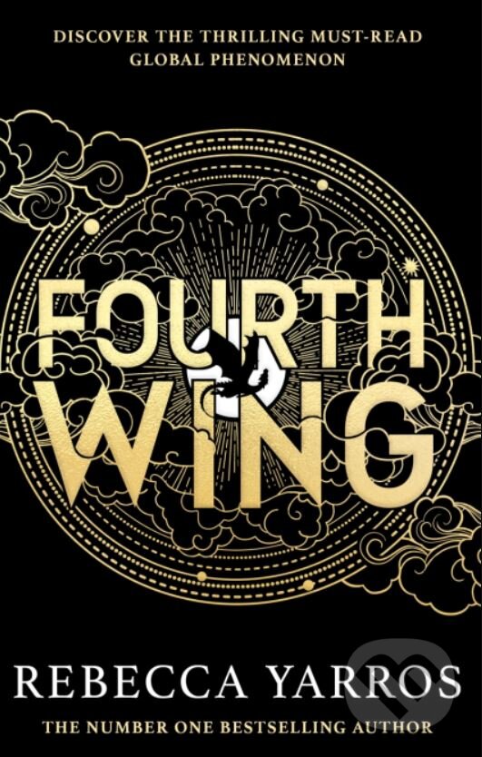 Kniha: Fourth Wing (Rebecca Yarros). Piatkus, 2024 Kniha: Fourth Wing (Rebecca Yarros). Piatkus, 2024