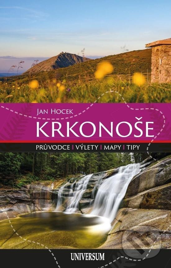 Kniha: Krkonoše (Jan Hocek). Universum, 2024 Kniha: Krkonoše (Jan Hocek). Universum, 2024