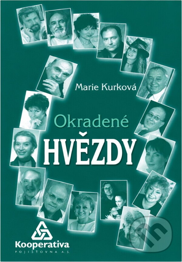 Kniha: Okradené hvězdy (Marie Kurková). , 2000 Kniha: Okradené hvězdy (Marie Kurková). , 2000