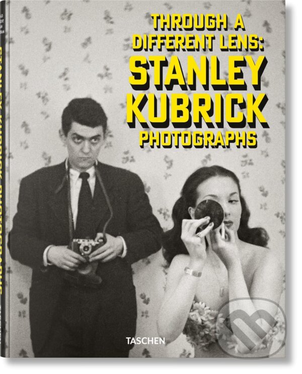 Kniha: Stanley Kubrick Photographs. Through a Different Lens (Donald Albrecht, Lucy Sante a Sean Corcoran). Taschen, 2024 Kniha: Stanley Kubrick Photographs. Through a Different Lens (Donald Albrecht, Lucy Sante a Sean Corcoran). Taschen, 2024