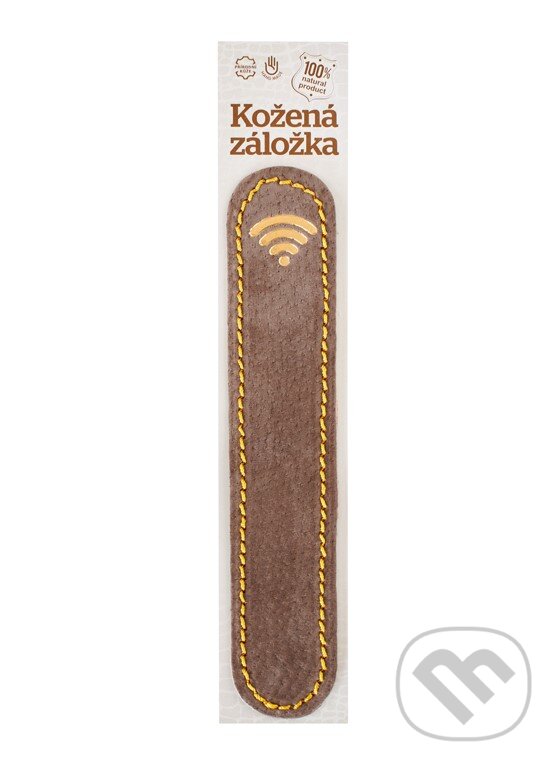 Záložka obšitá Wifi (Macoli Hand Made). Macoli Hand Made Záložka obšitá Wifi (Macoli Hand Made). Macoli Hand Made