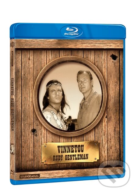 Film: Vinnetou Rudý gentleman (Harald Reinl) (Blu-ray). Magicbox, 2016 Film: Vinnetou Rudý gentleman (Harald Reinl) (Blu-ray). Magicbox, 2016