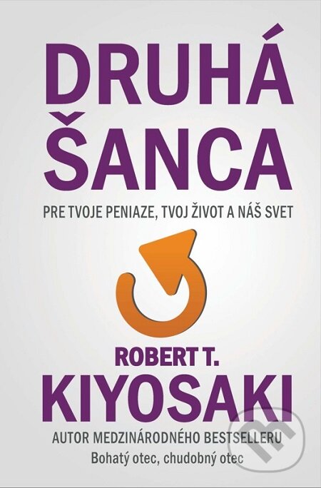 E-kniha: Druhá šanca (Robert T. Kiyosaki). Motýľ, 2016 E-kniha: Druhá šanca (Robert T. Kiyosaki). Motýľ, 2016