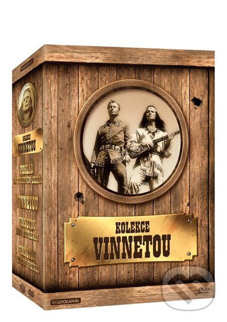 Film: Vinnetou kolekce (Harald Reinl) (DVD). Magicbox, 2016 Film: Vinnetou kolekce (Harald Reinl) (DVD). Magicbox, 2016