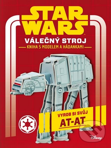 Kniha: Star Wars - Válečný stroj (Egmont ČR). Egmont ČR, 2016 Kniha: Star Wars - Válečný stroj (Egmont ČR). Egmont ČR, 2016