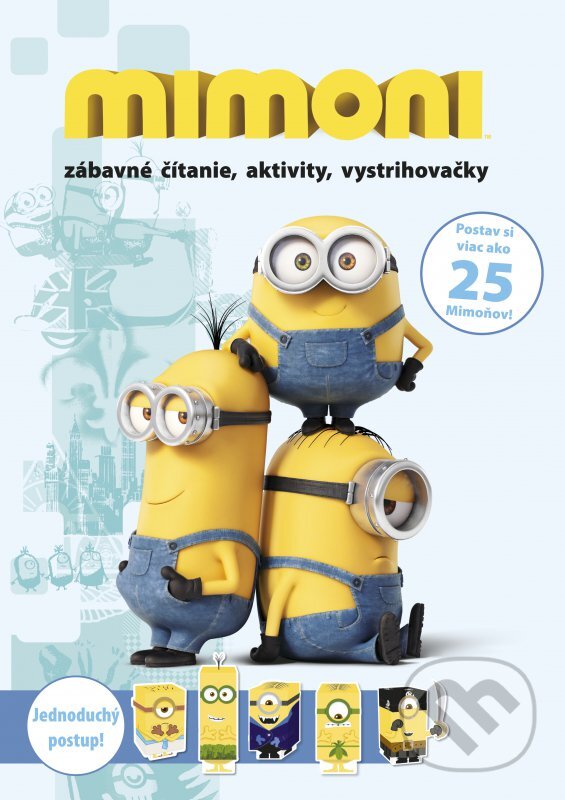 Kniha: Mimoni (Brandon T. Snider). CPRESS, 2016 Kniha: Mimoni (Brandon T. Snider). CPRESS, 2016