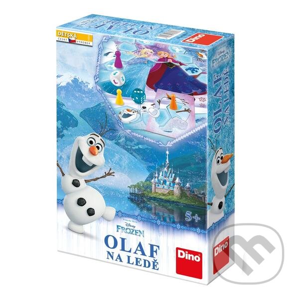 Spoločenská hra: Olaf na ledě (Dino). Dino, 2016 Spoločenská hra: Olaf na ledě (Dino). Dino, 2016