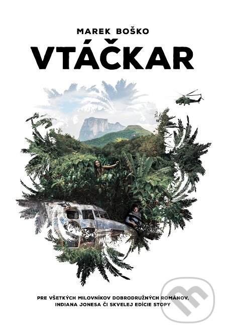 E-kniha: Vtáčkar (Marek Boško). Tatran, 2016 E-kniha: Vtáčkar (Marek Boško). Tatran, 2016