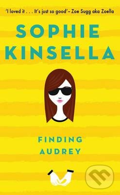Kniha: Finding Audrey (Sophie Kinsella). Corgi Books, 2016 Kniha: Finding Audrey (Sophie Kinsella). Corgi Books, 2016
