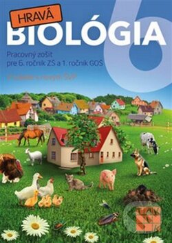 Kniha: Hravá biológia 6 (Taktik). Taktik, 2016 Kniha: Hravá biológia 6 (Taktik). Taktik, 2016
