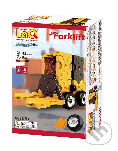 Společenská hra: LaQ HC Mini Forklift (LaQ). LaQ, 2016 Společenská hra: LaQ HC Mini Forklift (LaQ). LaQ, 2016
