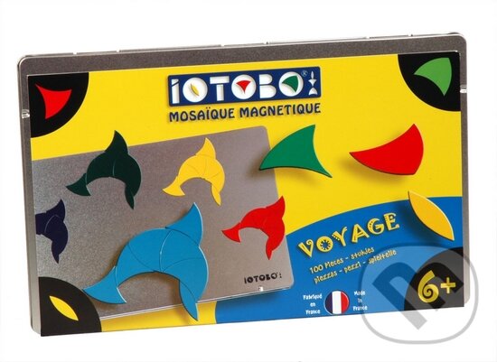 Společenská hra: Magnetky iOTOBO - Na cesty (iOTOBO). iOTOBO, 2016 Společenská hra: Magnetky iOTOBO - Na cesty (iOTOBO). iOTOBO, 2016