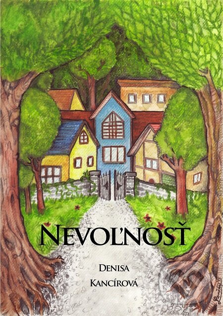 E-kniha: Nevoľnosť (Denisa Kancírová). E-knihy jedou E-kniha: Nevoľnosť (Denisa Kancírová). E-knihy jedou
