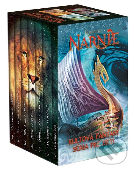 Kniha: Kroniky Narnie (7-dielny set) (C.S. Lewis). Slovart, 2016 Kniha: Kroniky Narnie (7-dielny set) (C.S. Lewis). Slovart, 2016
