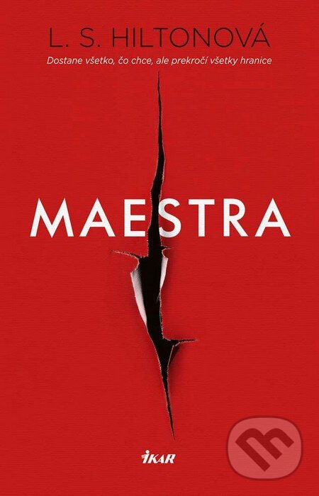 Kniha: Maestra (L.S. Hilton). Ikar, 2016 Kniha: Maestra (L.S. Hilton). Ikar, 2016
