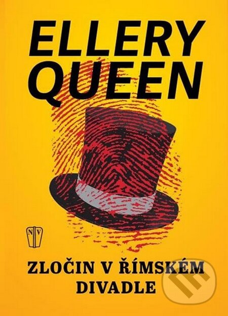 Kniha: Zločin v římském divadle (Ellery Queen). Naše vojsko CZ, 2016 Kniha: Zločin v římském divadle (Ellery Queen). Naše vojsko CZ, 2016