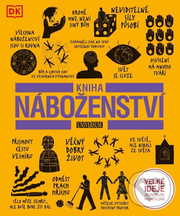 Kniha: Kniha náboženství (Universum). Universum, 2024 Kniha: Kniha náboženství (Universum). Universum, 2024