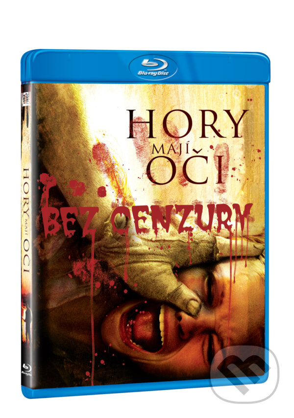 Film: Hory mají oči (Alexandre Aja) (Blu-ray). Magicbox, 2024 Film: Hory mají oči (Alexandre Aja) (Blu-ray). Magicbox, 2024
