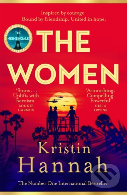 Kniha: The Women (Kristin Hannah). MacMillan, 2024 Kniha: The Women (Kristin Hannah). MacMillan, 2024