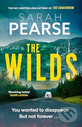 Kniha: The Wilds (Sarah Pearse). Sphere, 2024 Kniha: The Wilds (Sarah Pearse). Sphere, 2024
