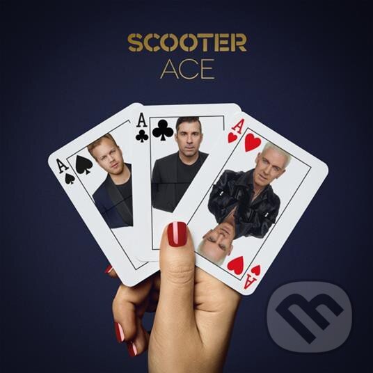 Hudební CD: Scooter: Ace (Hudobné albumy). Hudobné albumy, 2023 Hudební CD: Scooter: Ace (Hudobné albumy). Hudobné albumy, 2023