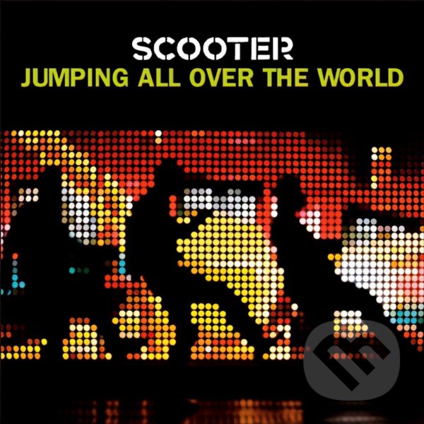 Hudební CD: Scooter: Jumping All Over The World (Hudobné albumy). Hudobné albumy, 2023 Hudební CD: Scooter: Jumping All Over The World (Hudobné albumy). Hudobné albumy, 2023