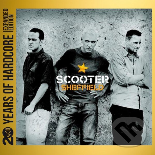 Hudební CD: Scooter: Sheffield (Hudobné albumy). Hudobné albumy, 2023 Hudební CD: Scooter: Sheffield (Hudobné albumy). Hudobné albumy, 2023