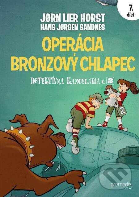 E-kniha: Operácia Bronzový chlapec (Jorn Lier Horst). Premedia, 2024 E-kniha: Operácia Bronzový chlapec (Jorn Lier Horst). Premedia, 2024