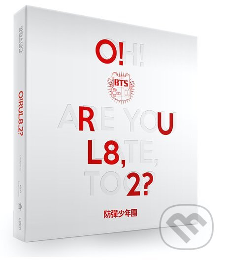 Hudební CD: BTS: O!Rul8,2? (Hudobné albumy). Hudobné albumy, 2023 Hudební CD: BTS: O!Rul8,2? (Hudobné albumy). Hudobné albumy, 2023