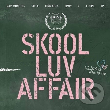 Hudební CD: BTS: Skool Luv Affair (Hudobné albumy). Hudobné albumy, 2024 Hudební CD: BTS: Skool Luv Affair (Hudobné albumy). Hudobné albumy, 2024