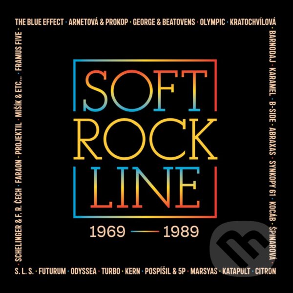 Soft Rock Line 1969-1989, Hudobné albumy, 2024