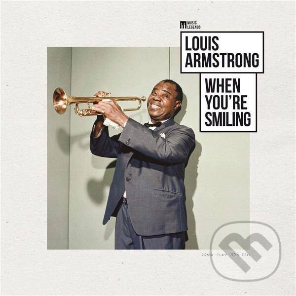 Hudební CD: Louis Armstrong: When You're Smiling LP (Hudobné albumy). Hudobné albumy, 2023 Hudební CD: Louis Armstrong: When You're Smiling LP (Hudobné albumy). Hudobné albumy, 2023