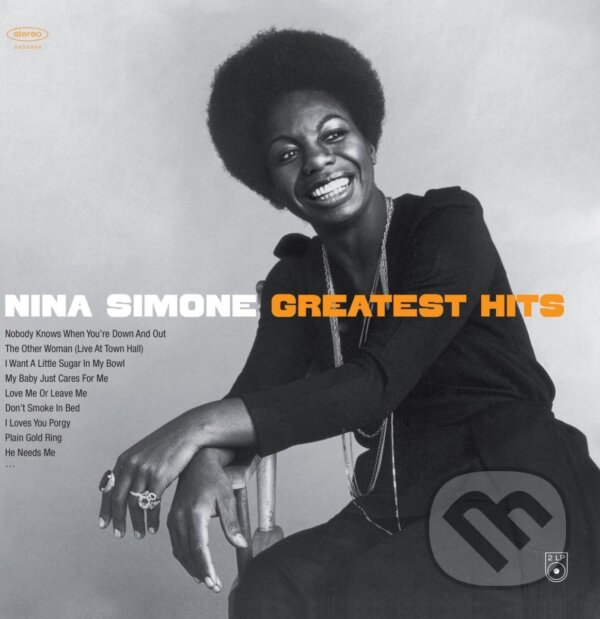 Hudební CD: Nina Simone: Greatest Hits LP (Hudobné albumy). Hudobné albumy, 2023 Hudební CD: Nina Simone: Greatest Hits LP (Hudobné albumy). Hudobné albumy, 2023