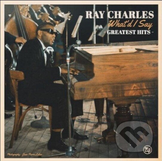 Hudební CD: Ray Charles: Greatest Hits LP (Hudobné albumy). Hudobné albumy, 2023 Hudební CD: Ray Charles: Greatest Hits LP (Hudobné albumy). Hudobné albumy, 2023